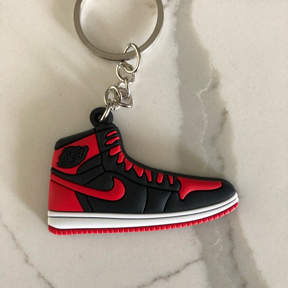 Jordan 1 Sneaker Keychain